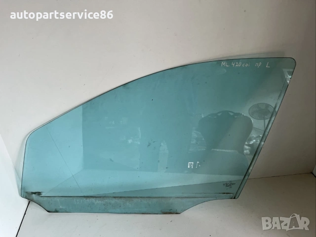 Стъкло за предна лява врата за Mercedes ML W164 420 CDI (2007) 