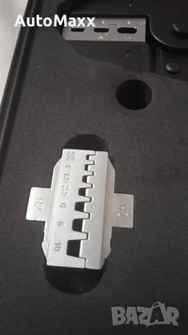 Комплект кримпващи и заголващи клещи, снимка 3 - Клещи - 53902828