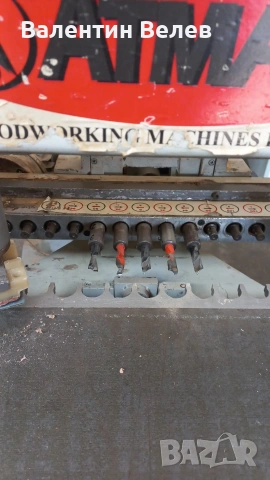 многошпинделна пробивна машина 21 шпиндела-Турция, снимка 5 - Други машини и части - 53652316