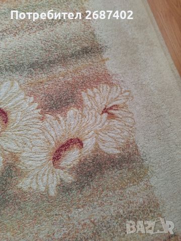 Продавам използван килим-тип персийски. , снимка 2 - Килими - 45524888