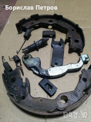 Заден мост с главини и спирачки, снимка 10 - Части - 53925967