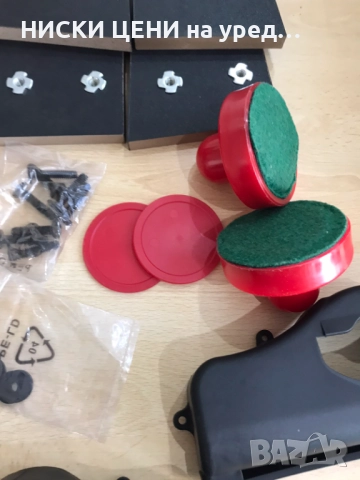 Детски въздушен хокей с дефект, снимка 5 - Играчки за стая - 51444097