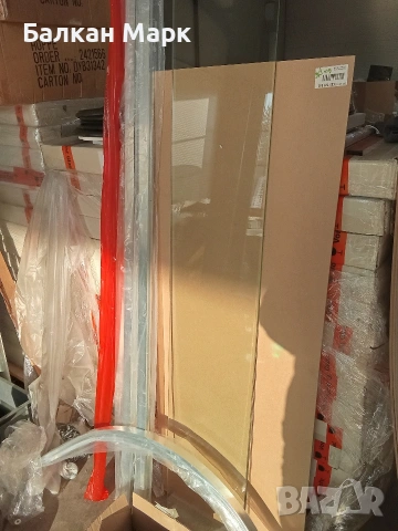 Закалени стъкла 184х32 см (6 мм)