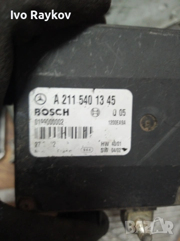 Модул акумулатор Mercedes E-Class W211 2.7 CDI , 2115401345., снимка 4 - Части - 53915484