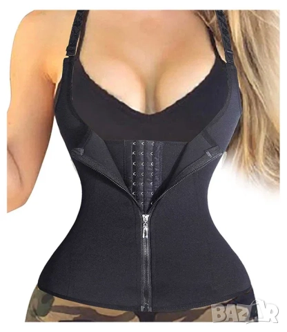 Корсет колан за стягане на корем и талия, след раждане, секцио, снимка 4 - Корсети, бюстиета, топове - 52085004