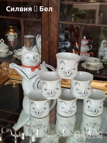 Сервиз за кафе/чай IZIDA , снимка 10 - Антикварни и старинни предмети - 51587817