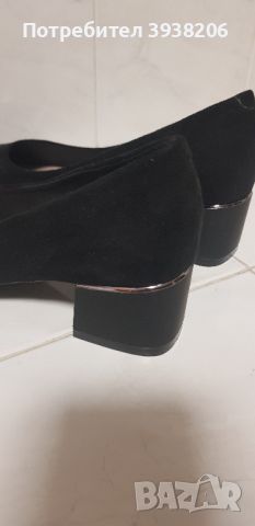 Обувки, снимка 1 - Дамски обувки на ток - 45361462