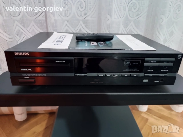Philips CD 610 Twin Dac, снимка 5 - CD дискове - 53698666