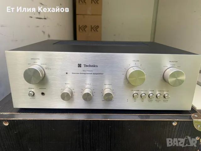 Technics SU-7600, снимка 1 - Ресийвъри, усилватели, смесителни пултове - 47595486