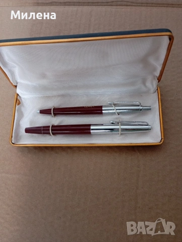 Комплект писалка и химикалка 