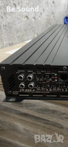 Мощен 4 канален Усилвател Dynamic State Custom CA240.4 Клас АБ , снимка 4 - Ресийвъри, усилватели, смесителни пултове - 53786596