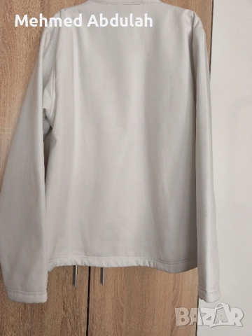 Есенно бяло яке , снимка 3 - Якета - 51856179