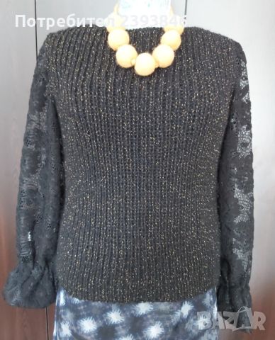 Дамски пуловер , снимка 1 - Блузи с дълъг ръкав и пуловери - 45840153