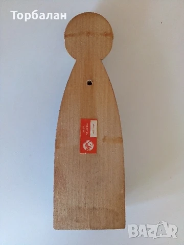 Дървена кукла от соц-а, снимка 5 - Антикварни и старинни предмети - 50768593