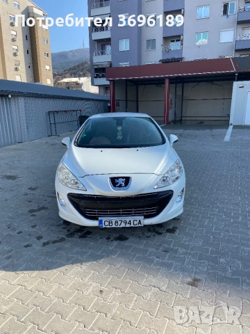 peugeot 308cc cabrio