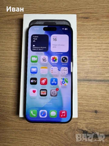 iPhone 15 Pro 256GB Nlack Titanium