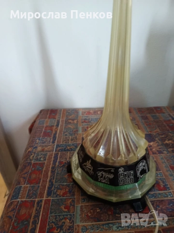 Лампа, снимка 2 - Антикварни и старинни предмети - 54019705
