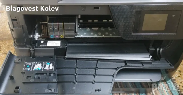 Принтер HP Officejet Pro 8715, снимка 4 - Принтери, копири, скенери - 47258618