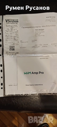 Wiim Amp Pro , снимка 7 - Ресийвъри, усилватели, смесителни пултове - 53596708