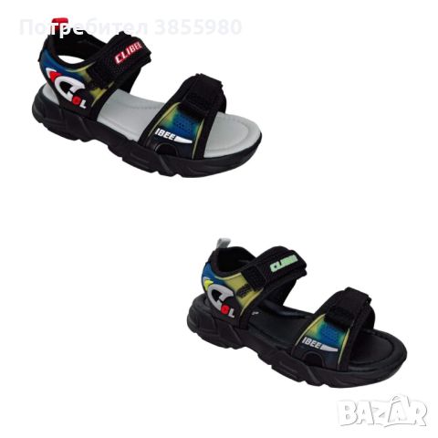 Детски кожени сандали с каишки за малки и големи момичета, снимка 3 - Детски сандали и чехли - 45888646