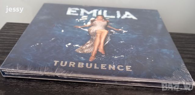 Емилия - Turbolence, снимка 3 - CD дискове - 45684541