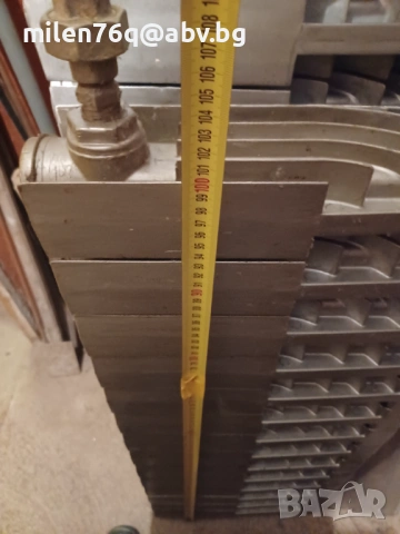 Алуминиеви радятори неизползвани 4 броя, снимка 2 - Други стоки за дома - 53484047