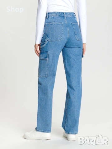 Комплект дънки на Sinsay и маратонки на Pull and Bear, снимка 4 - Други - 53155210