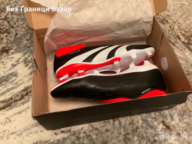 Нови adidas Predator.3 Унисекс Маратонки, Стандартна Кройка за Твърд Терен, снимка 2 - Маратонки - 45143383