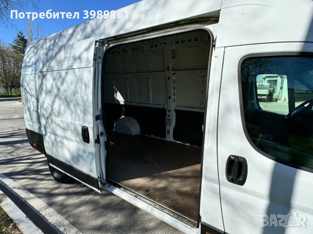 Fiat Ducato 2.3 MAXI!!!ПЕРФЕКТЕН!!!ТЕМПОМАТ!!!КЛИМАТИК!!!, снимка 7 - Бусове и автобуси - 46502183