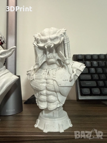 Predator Bust / Предатор бюст, снимка 3 - Арт сувенири - 53603060