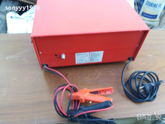 ABSAAR 12V-22AMP BIG BATTERY CHARGER-ВНОС SWISS 2010250628, снимка 16 - Аксесоари и консумативи - 52113027