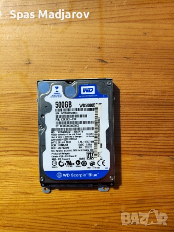 Хард диск 500 GB