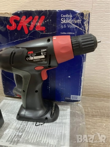 Винтоиверт SKIL 2201 9.6V, снимка 5 - Винтоверти - 52303564