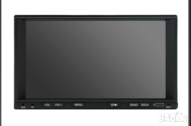 7” 2-DIN мултимедия с Android 15, RDS, 4/64GB, CarPlay и AndroidAuto , снимка 8 - Аксесоари и консумативи - 52904147