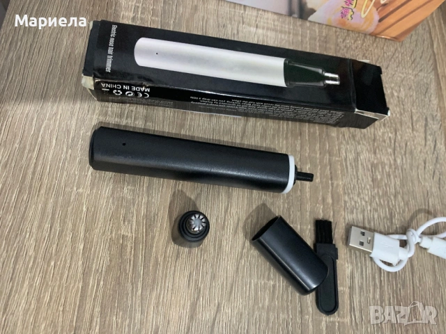 Акумулаторен тример за нос, снимка 5 - Тримери - 53438926