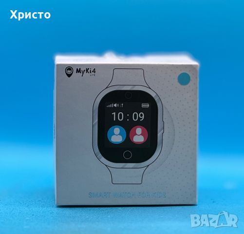 НОВ!!! Smartwatch за деца MyKi Watch 4 Lite с тройна локация (LBS, GPS, Wi-Fi)
