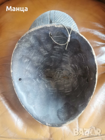 Африканска маска Пуно, снимка 4 - Антикварни и старинни предмети - 52165264