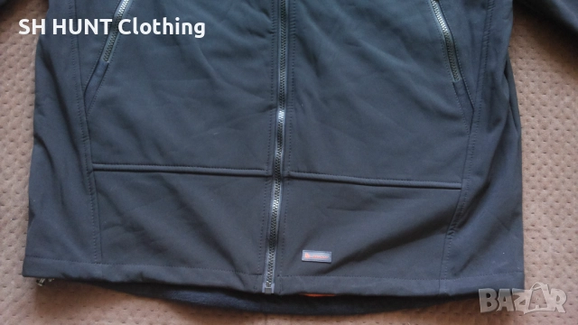 L.BRADOR Softshell Work Jacket размер L работна горница вятърно устойчива W4-164 , снимка 3 - Якета - 52026606