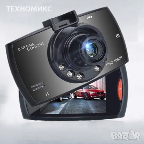 Видеорегистратор Car Camcorder IR08, снимка 3 - Камери - 52349815