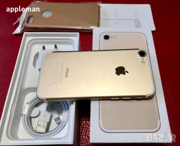 Apple iPhone 7 32Gb gold злато Фабрично отключен, снимка 8 - Apple iPhone - 47078707