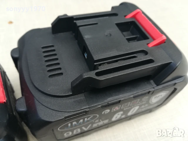 2БР-battery 98v-JMK 98V//6.0Ah LI-ION BATTERY PACK 1107251913, снимка 12 - Винтоверти - 50990479