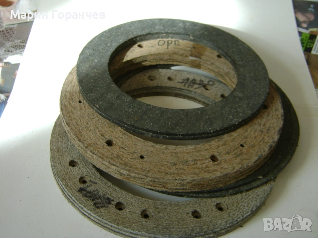 Феродо за съединител-Фвън,-200ммф-Фвътр,-140мм,б=3мм