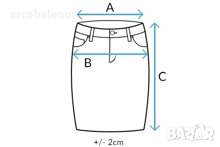 Дамска пола Ellena, 2цвята , снимка 6 - Поли - 51021874