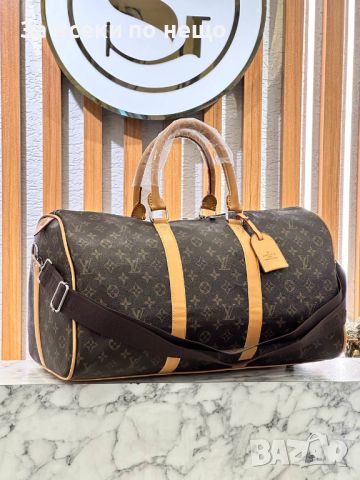 Сак за багаж Burberry 🧳 Louis Vuitton Код D56, снимка 8 - Сакове - 46392625