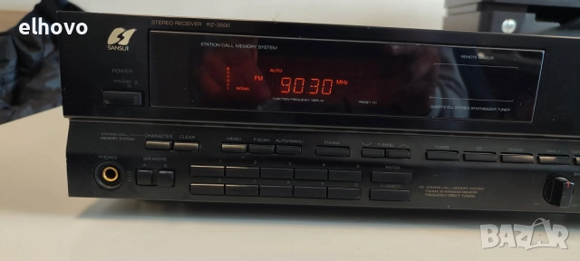 Ресивър Sansui RZ-3500, снимка 13 - Ресийвъри, усилватели, смесителни пултове - 52142440