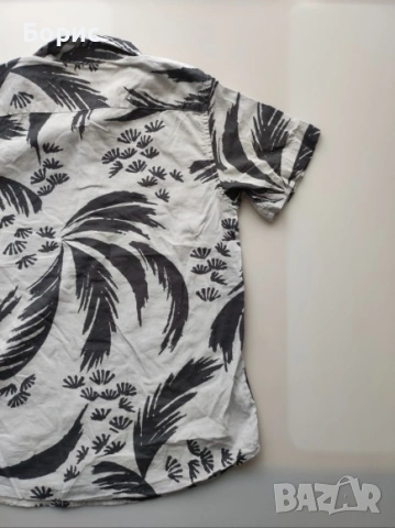 JACK & JONES - 152см - Детска Риза Къс Ръкав, снимка 5 - Детски ризи - 53513852