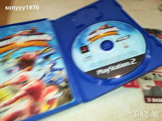 SONY PS2 GAME-POWER RANGERS DVD 2711250923, снимка 9 - Игри за PlayStation - 52557421