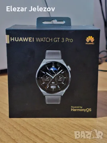 Huawei Watch GT3 Pro, снимка 4 - Смарт гривни - 49395116