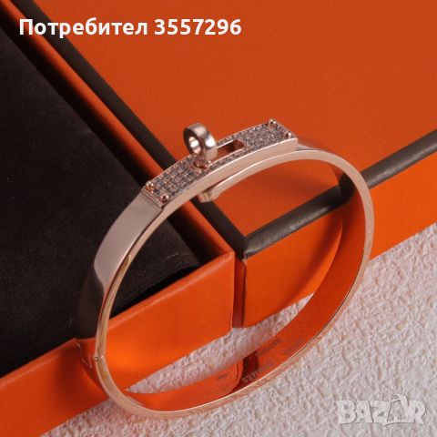 Гривна Hermes, снимка 4 - Гривни - 46648856