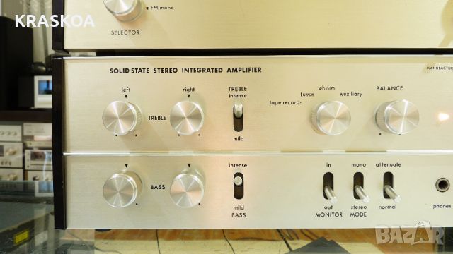 LUXMAN 707 & 717, снимка 4 - Ресийвъри, усилватели, смесителни пултове - 46772807